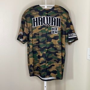 HAWAII FINEST CAMO BASKETBALL JERSEY